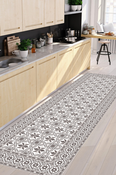 Tapis PVC Mosaïko CAMILLE