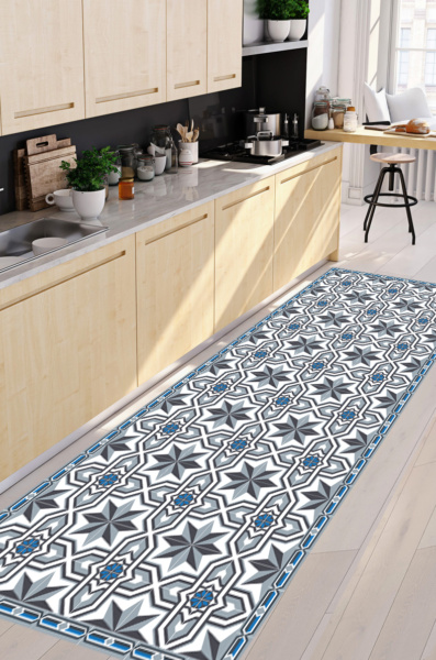 Tapis PVC Mosaïko GISELE