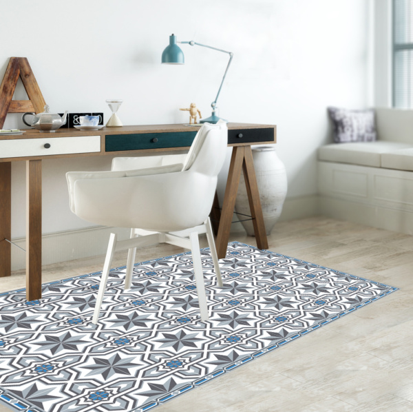 Tapis PVC Mosaïko GISELE