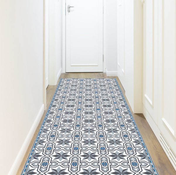 Tapis PVC Mosaïko GISELE