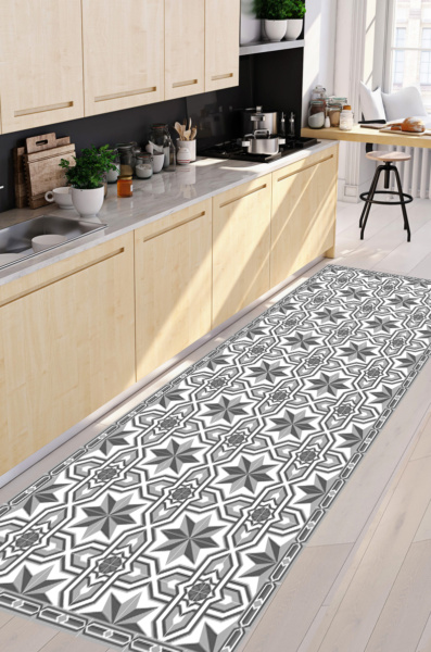 Tapis PVC Mosaïko CELINE