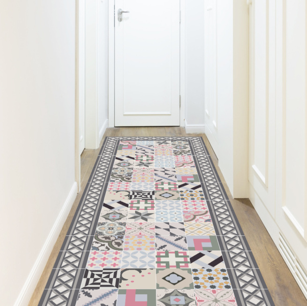 Tapis PVC Mosaïko NICOLE CLASSIQUE