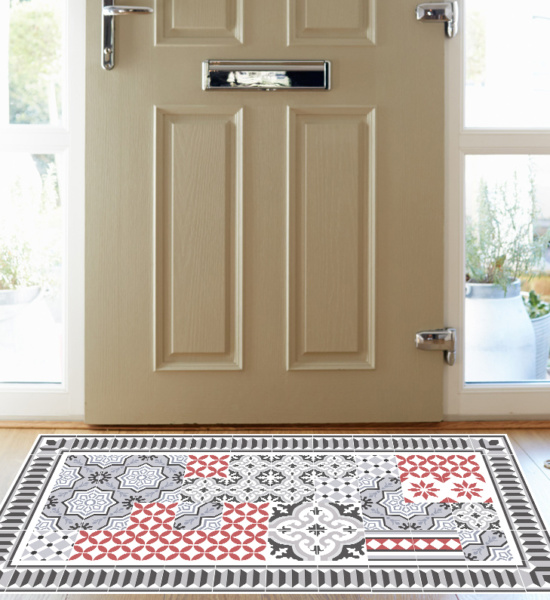 Tapis PVC Mosaïko SCARLETT