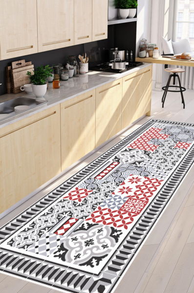 Tapis PVC Mosaïko SCARLETT