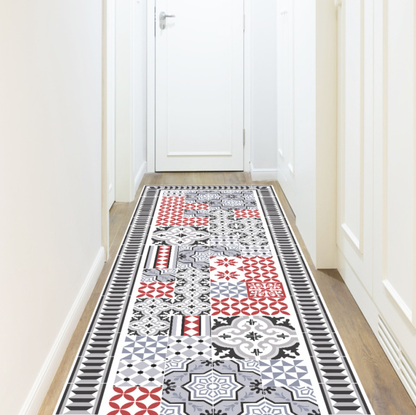 Tapis PVC Mosaïko SCARLETT