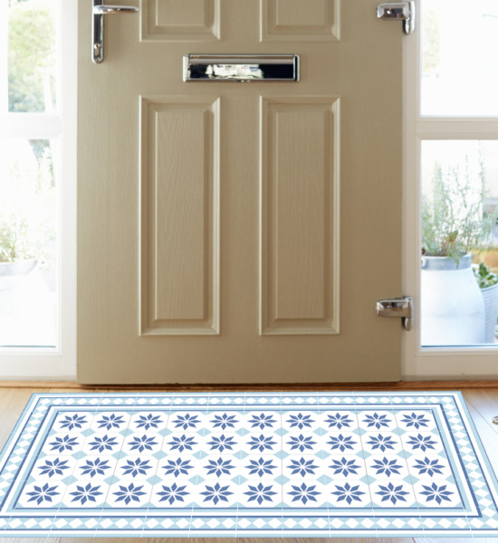 Tapis PVC Mosaïko IVETTE