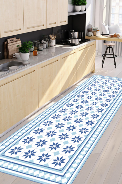 Tapis PVC Mosaïko IVETTE