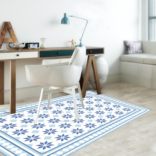 Tapis PVC Mosaïko IVETTE