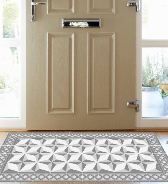 Tapis PVC Mosaïko MARGOT