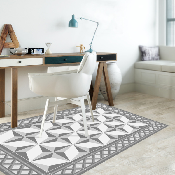 Tapis PVC Mosaïko MARGOT