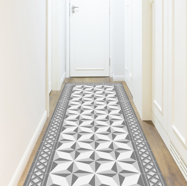 Tapis PVC Mosaïko MARGOT