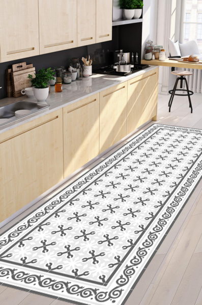 Tapis PVC Mosaïko LORRAINE