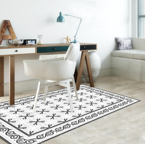 Tapis PVC Mosaïko LORAINE