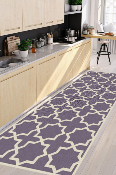 Tapis PVC Mosaïko KARYNE