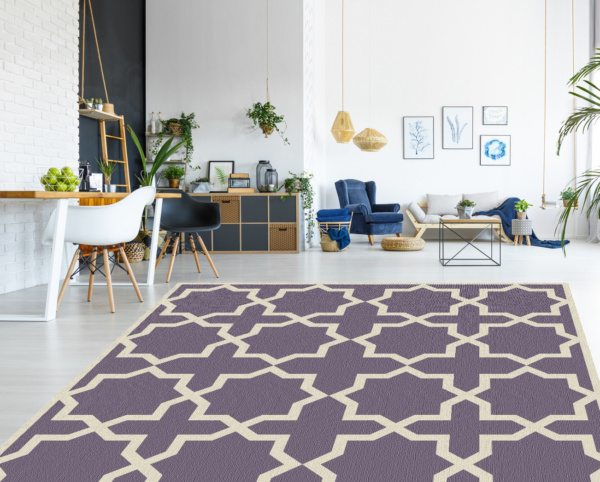 Tapis PVC Mosaïko KARYNE