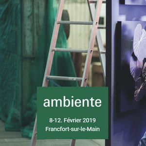 Ambiente 8-12. Février 2019 Francfort-sur-le-Main