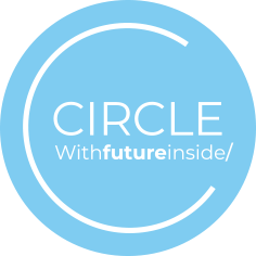 Circle with futur inside
