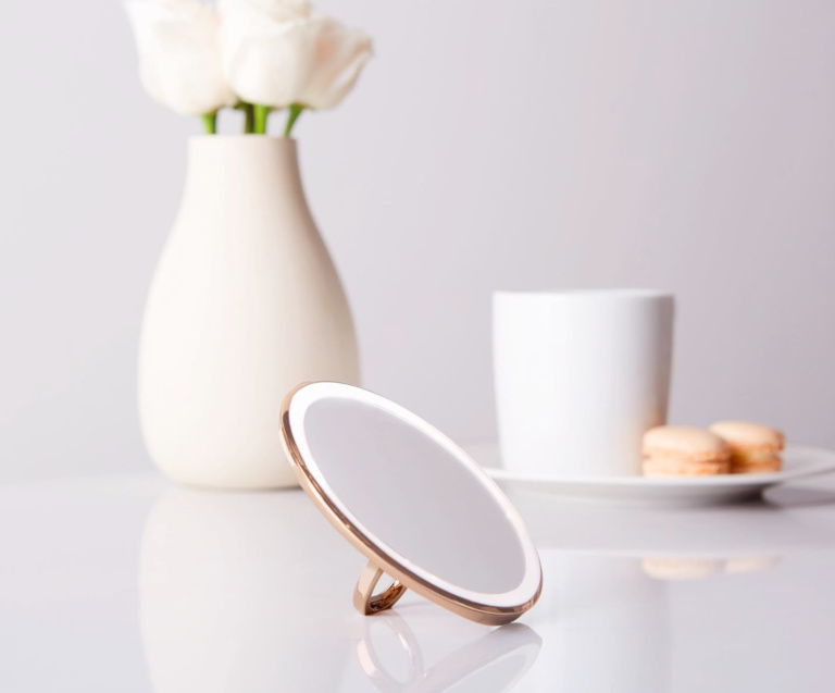 Miroir à capteur compact grossissement x10