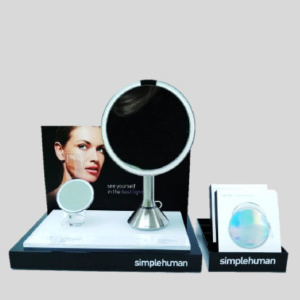 simplehuman sensor mirror compact display concept