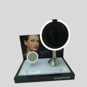 simplehuman sensor mirror compact display concept