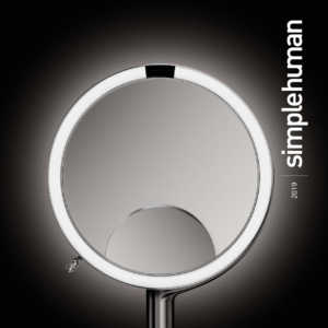 simplehuman retailer catalogue 2019