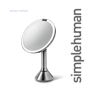 SIMPLEHUMAN CATALOGUE MIROIRS 2019