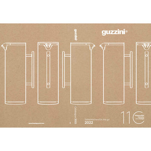 Catalogue 2022 guzzini table kitchen on the go