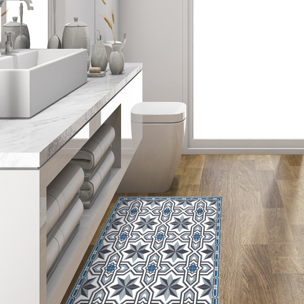 Tapis PVC Mosaïko GISELE